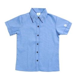 GIRL SCOUTS OF THE USA Brownie S/S Shirt - Blue