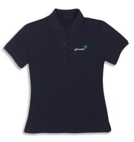 GIRL SCOUTS OF THE USA Missy Navy Polo