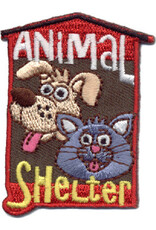 Advantage Emblem & Screen Prnt Humane Society w/Cat and Dog