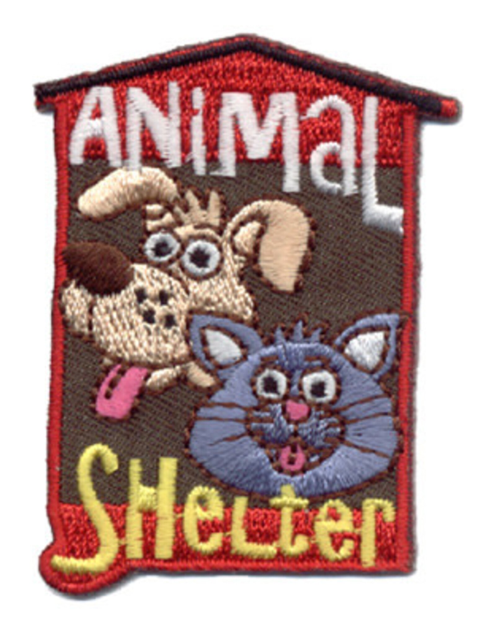 Advantage Emblem & Screen Prnt Humane Society w/Cat and Dog
