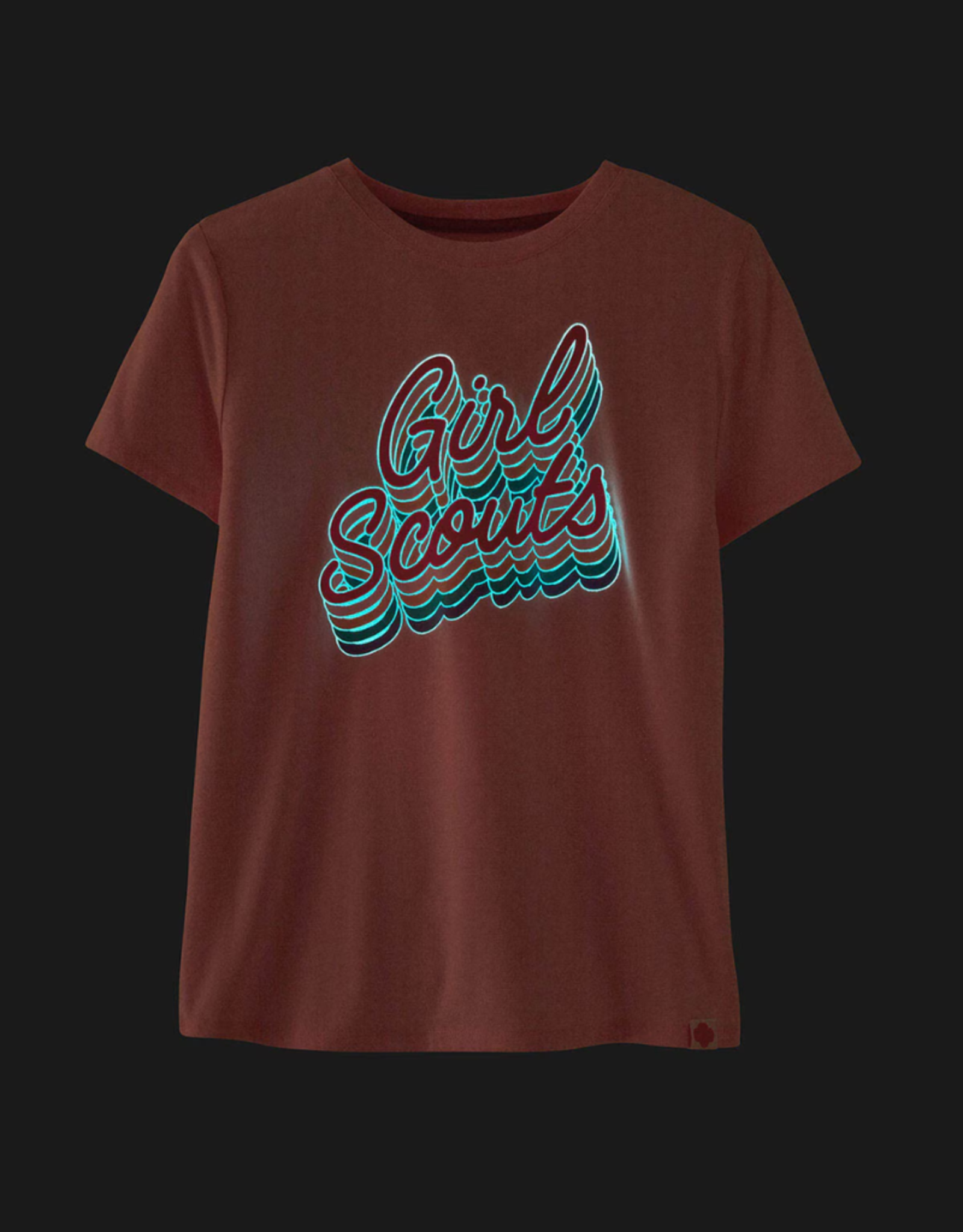 Glowing Script T-Shirt - Youth