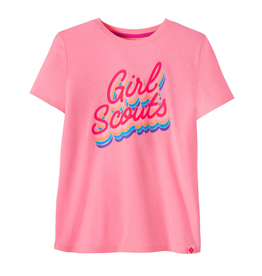 Glowing Script T-Shirt - Womens