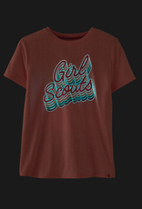 Glowing Script T-Shirt - Womens