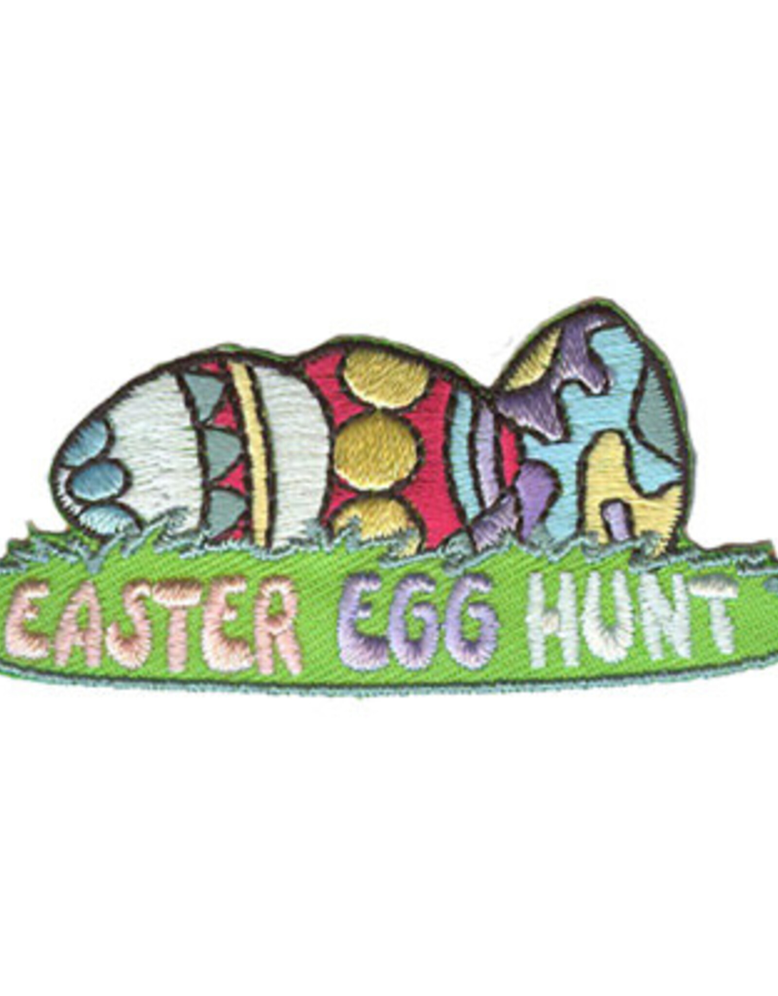 Easter Egg Hunt (On Grass) Fun Patch