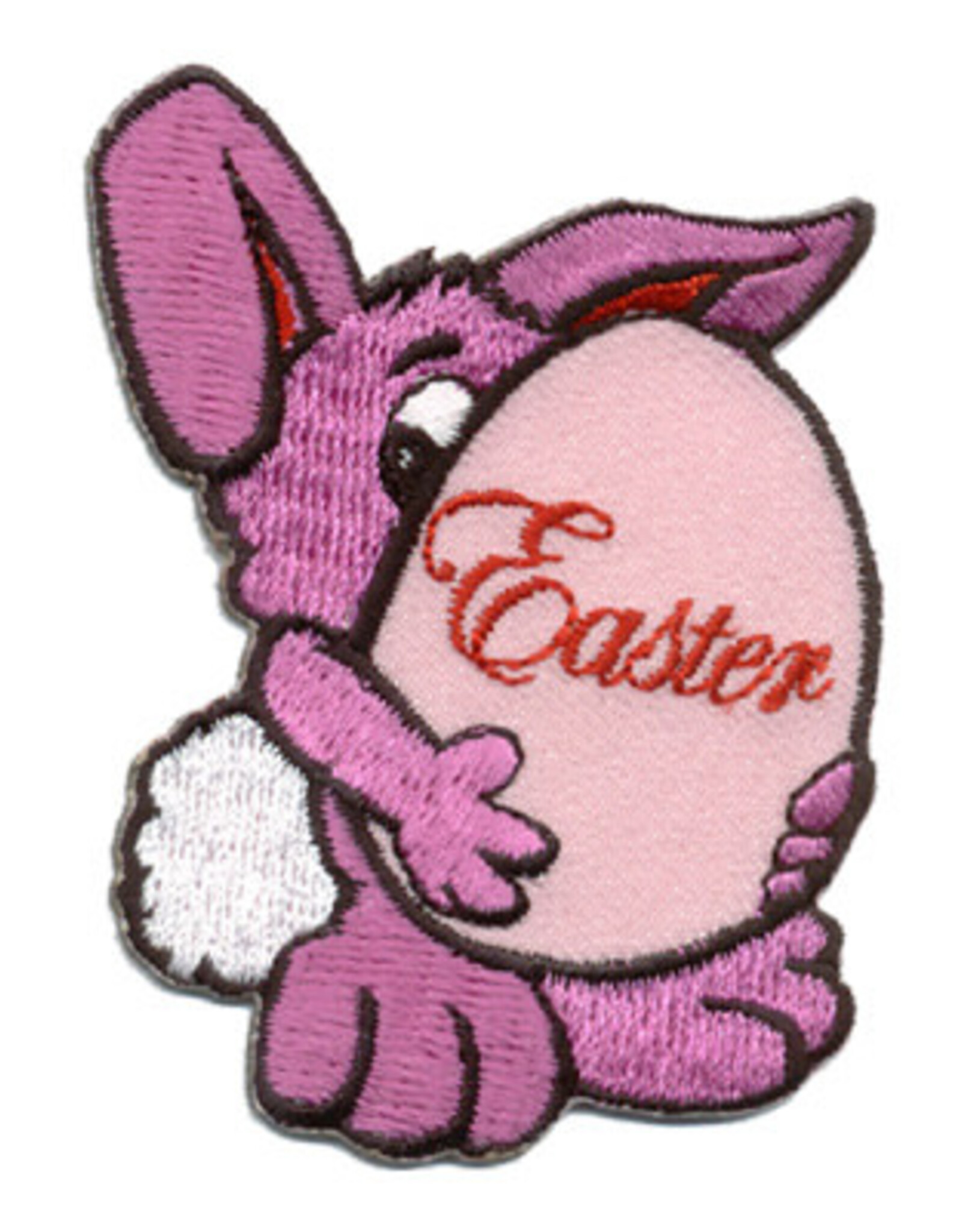 Easter (Bunny with Egg) Fun Patch