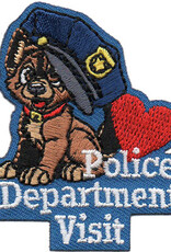 Police Department Visit Fun Patch