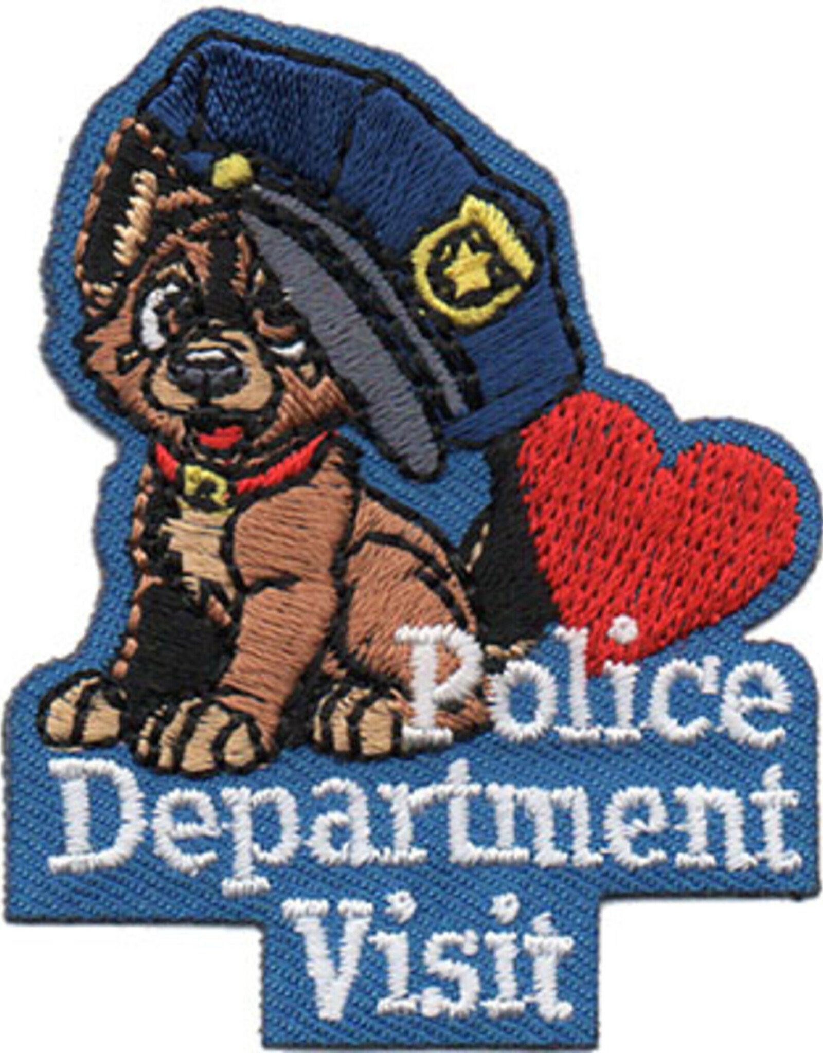 Police Department Visit Fun Patch