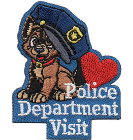 Police Department Visit Fun Patch
