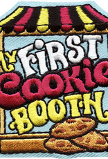 Advantage Emblem & Screen Prnt My First Cookie Booth w/choc. chip cookies