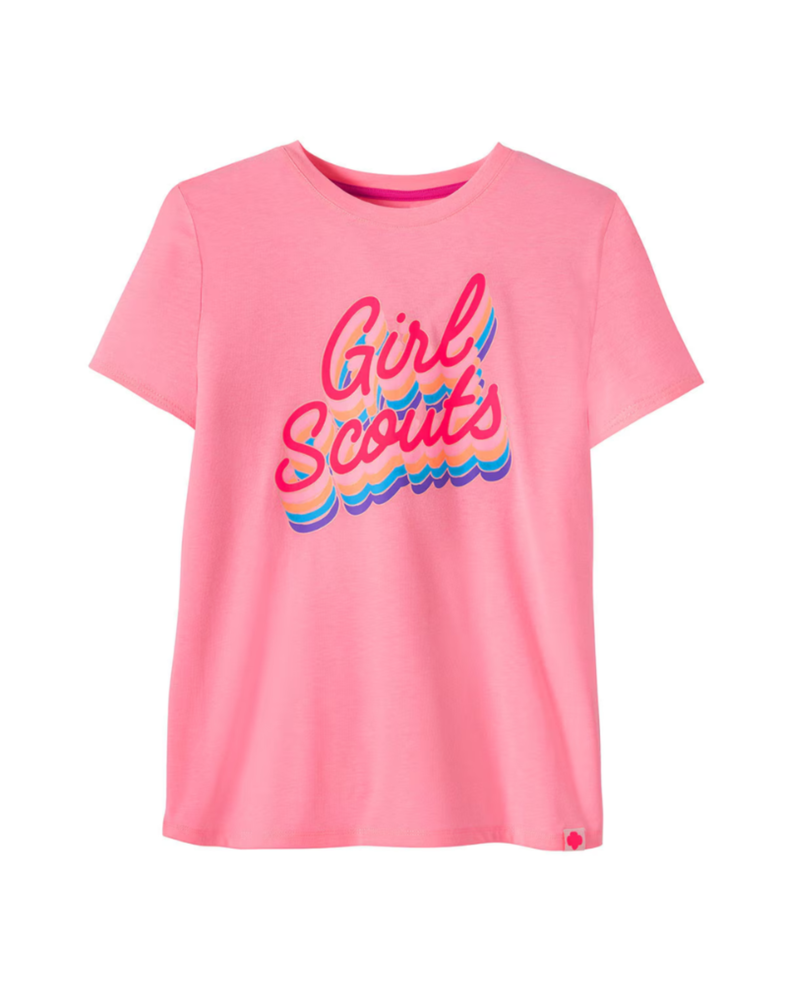 Glowing Script T-Shirt - Womens
