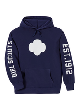Est. 1912 Trefoil Hoodie - Adult