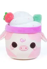 Strawberry Moo-Shake Scented Plush