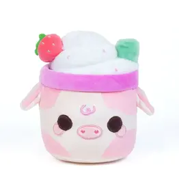 Strawberry Moo-Shake Scented Plush