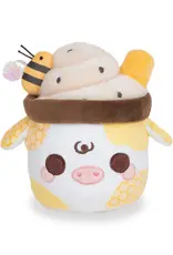 Honeycomb Moo-Shake Plush