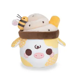 Honeycomb Moo-Shake Plush