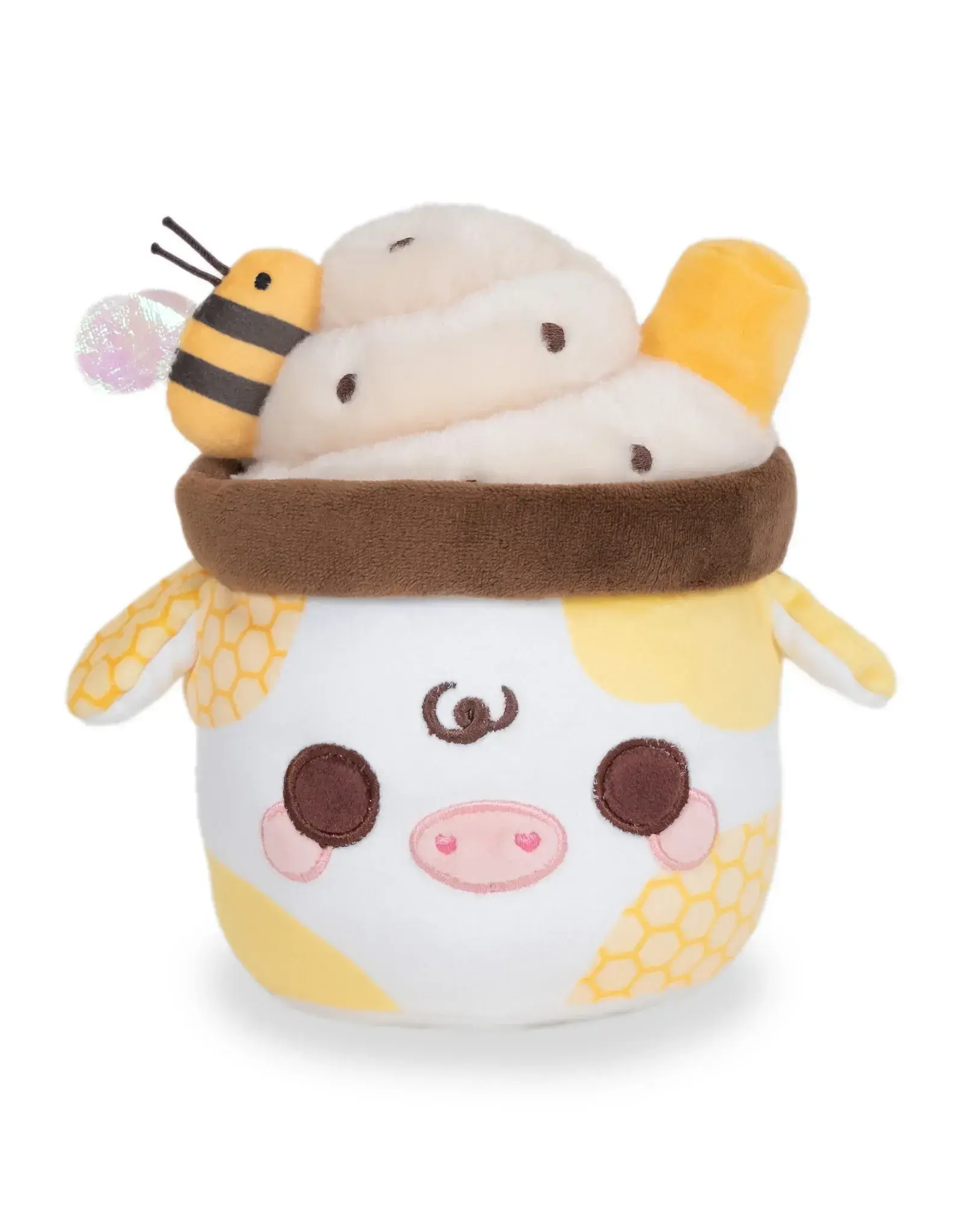 Honeycomb Moo-Shake Plush