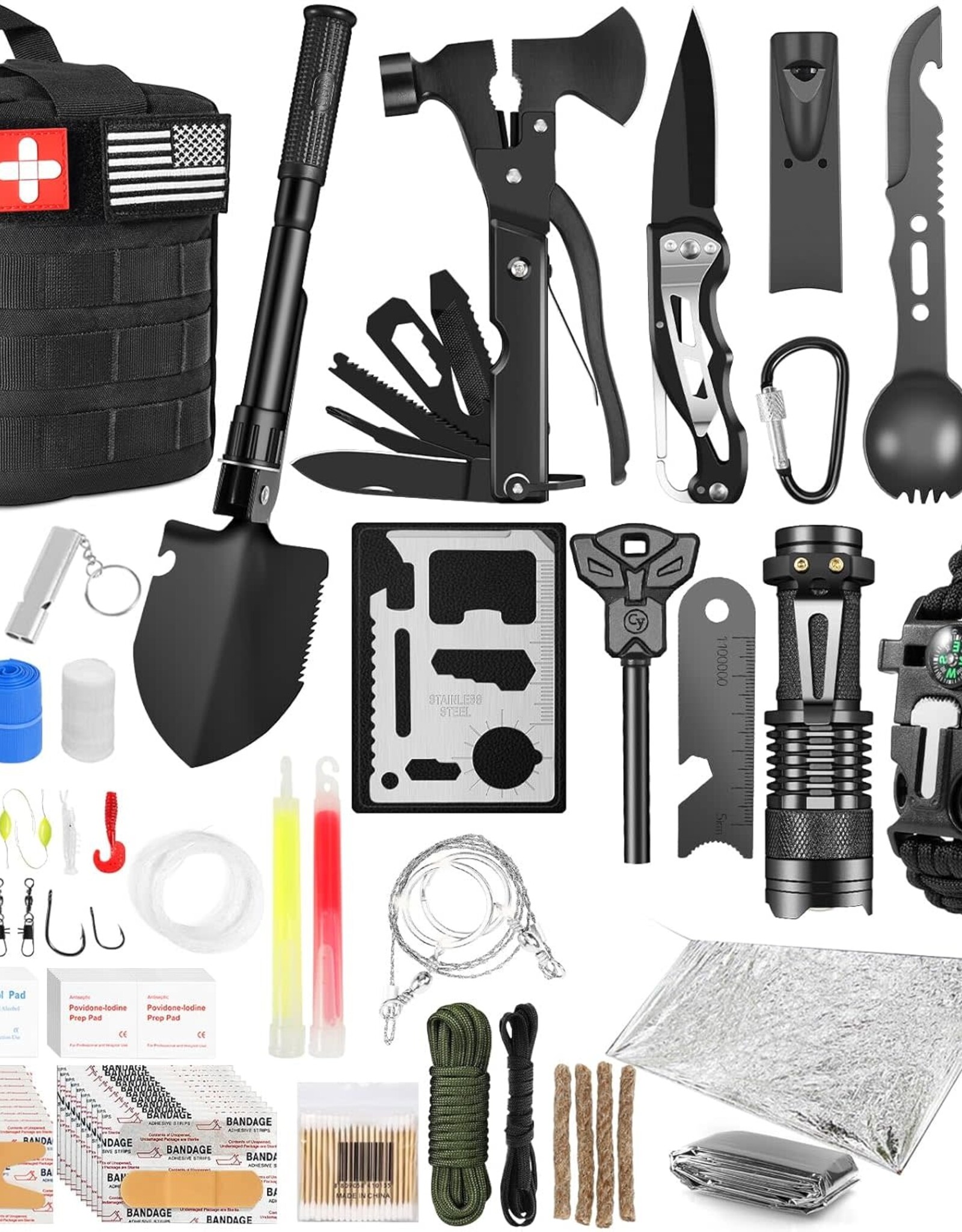 149pc Survival Kit