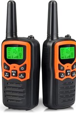 Simple Walkie Talkie 2pc Set