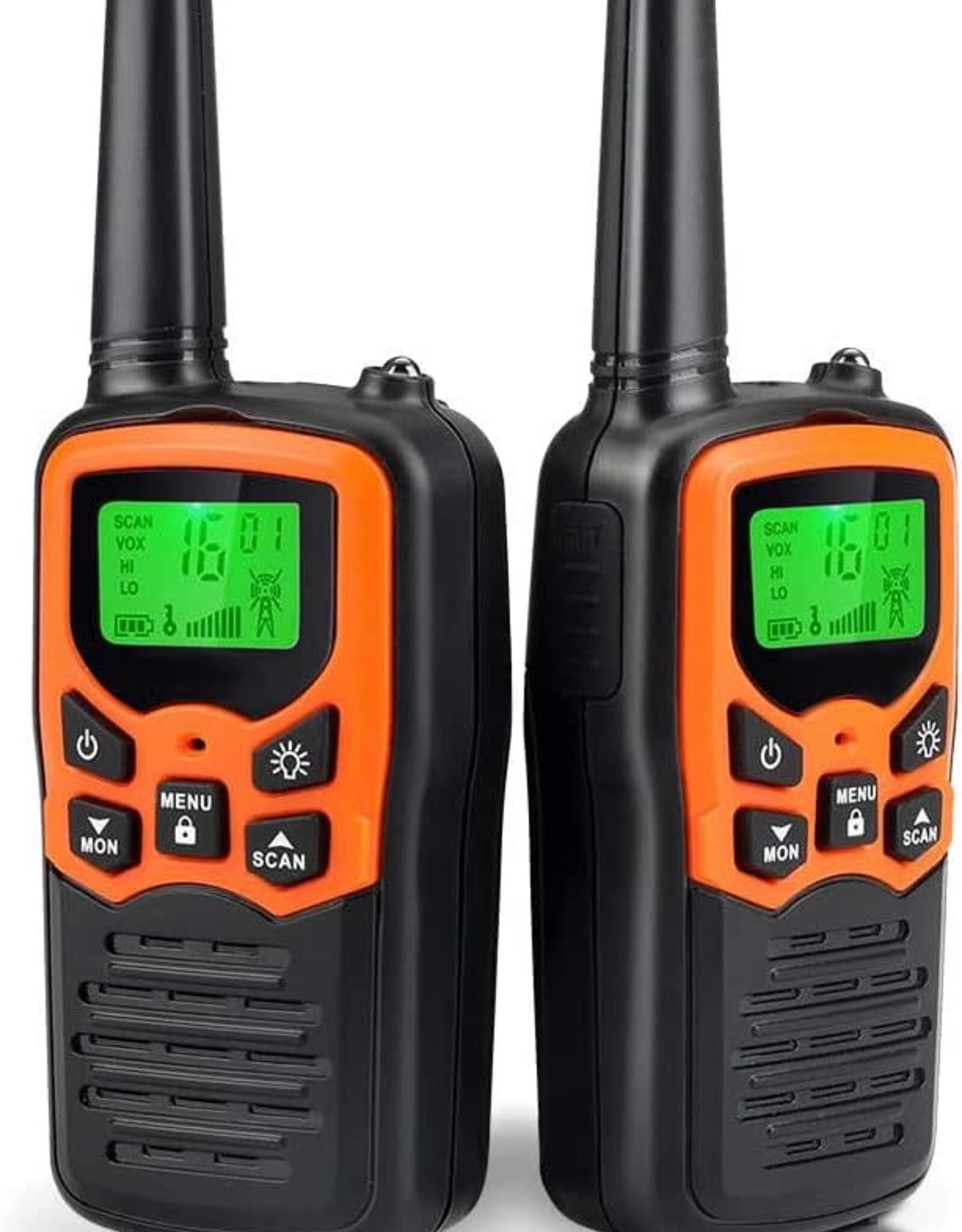Simple Walkie Talkie 2pc Set