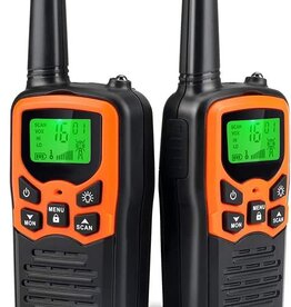 Simple Walkie Talkie 2pc Set