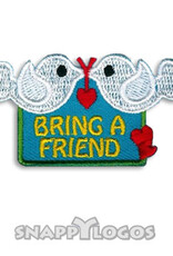 Bring A Friend (Doves) Fun Patch (8090)