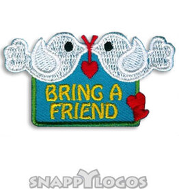 Bring A Friend (Doves) Fun Patch (8090)