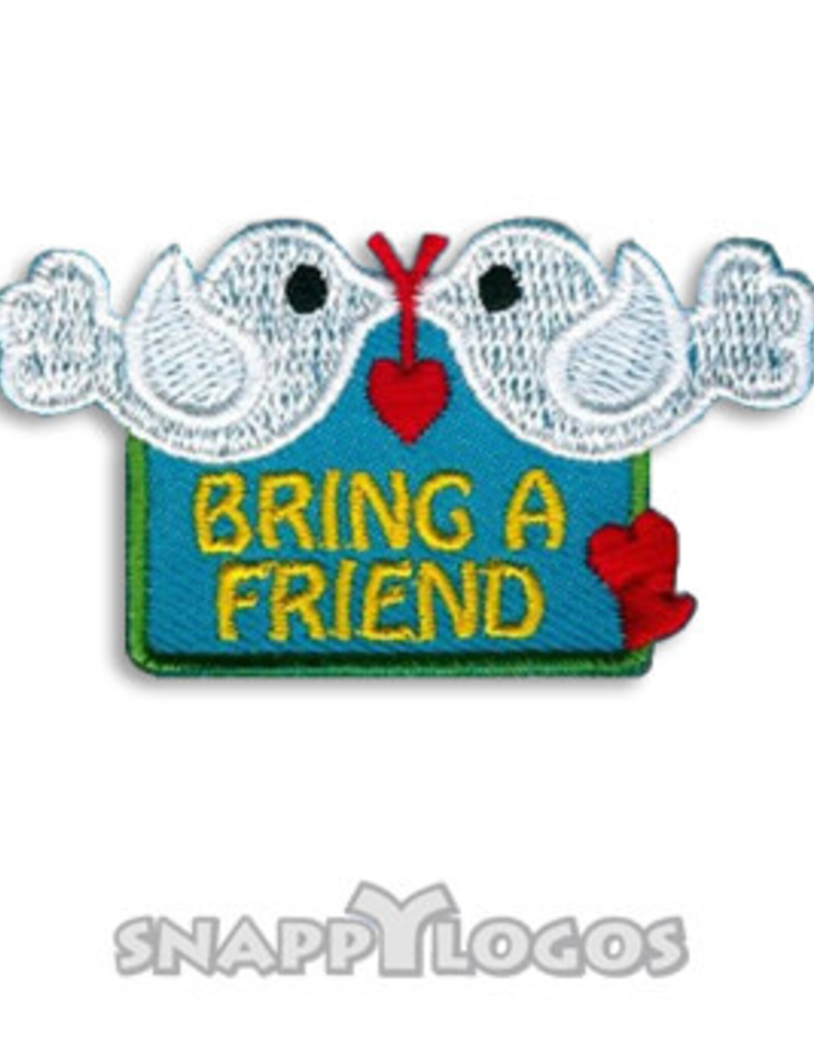 Bring A Friend (Doves) Fun Patch (8090)
