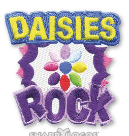 Daisies Rock Fun Patch (4147)