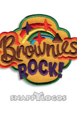 Brownies Rock Fun Patch (10137)