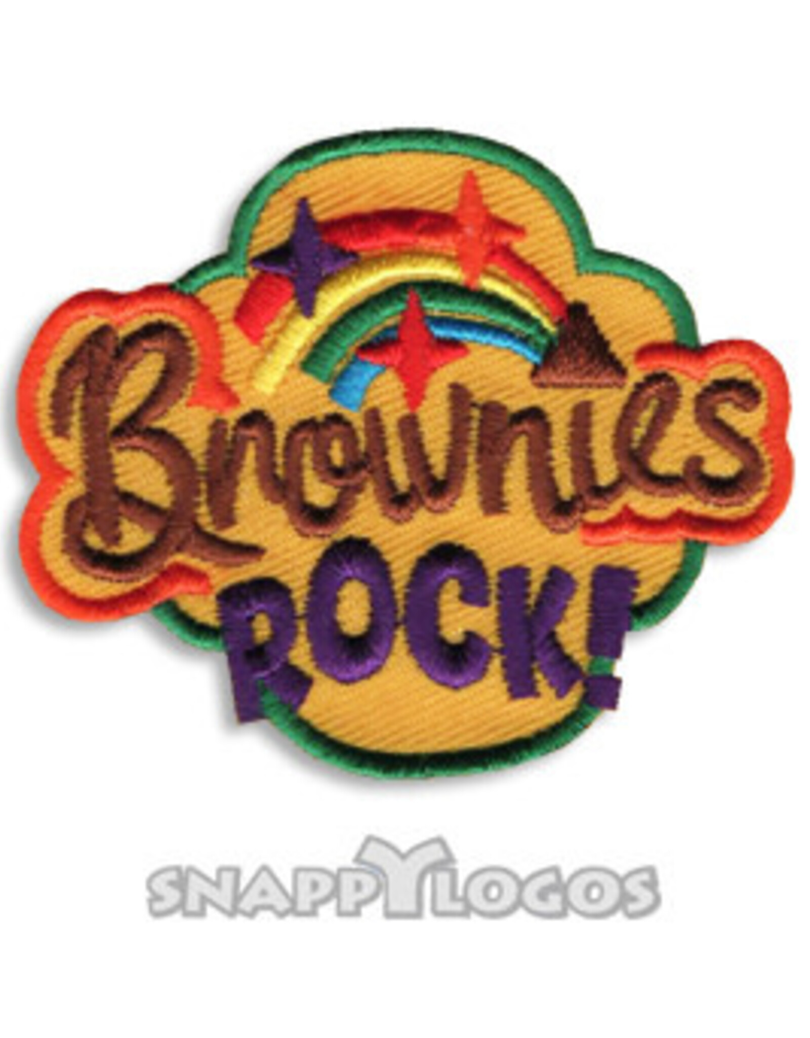 Brownies Rock Fun Patch (10137)