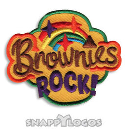 Brownies Rock Fun Patch (10137)