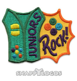 Juniors Rock Fun Patch (9926)