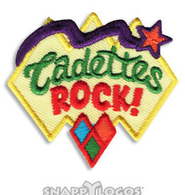 Cadettes Rock Fun Patch (10312)