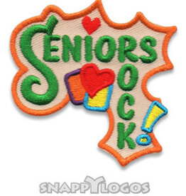 Seniors Rock Fun Patch (10471)
