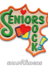 Seniors Rock Fun Patch (10471)