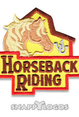 Horseback Riding (Barn) Fun Patch (10476)