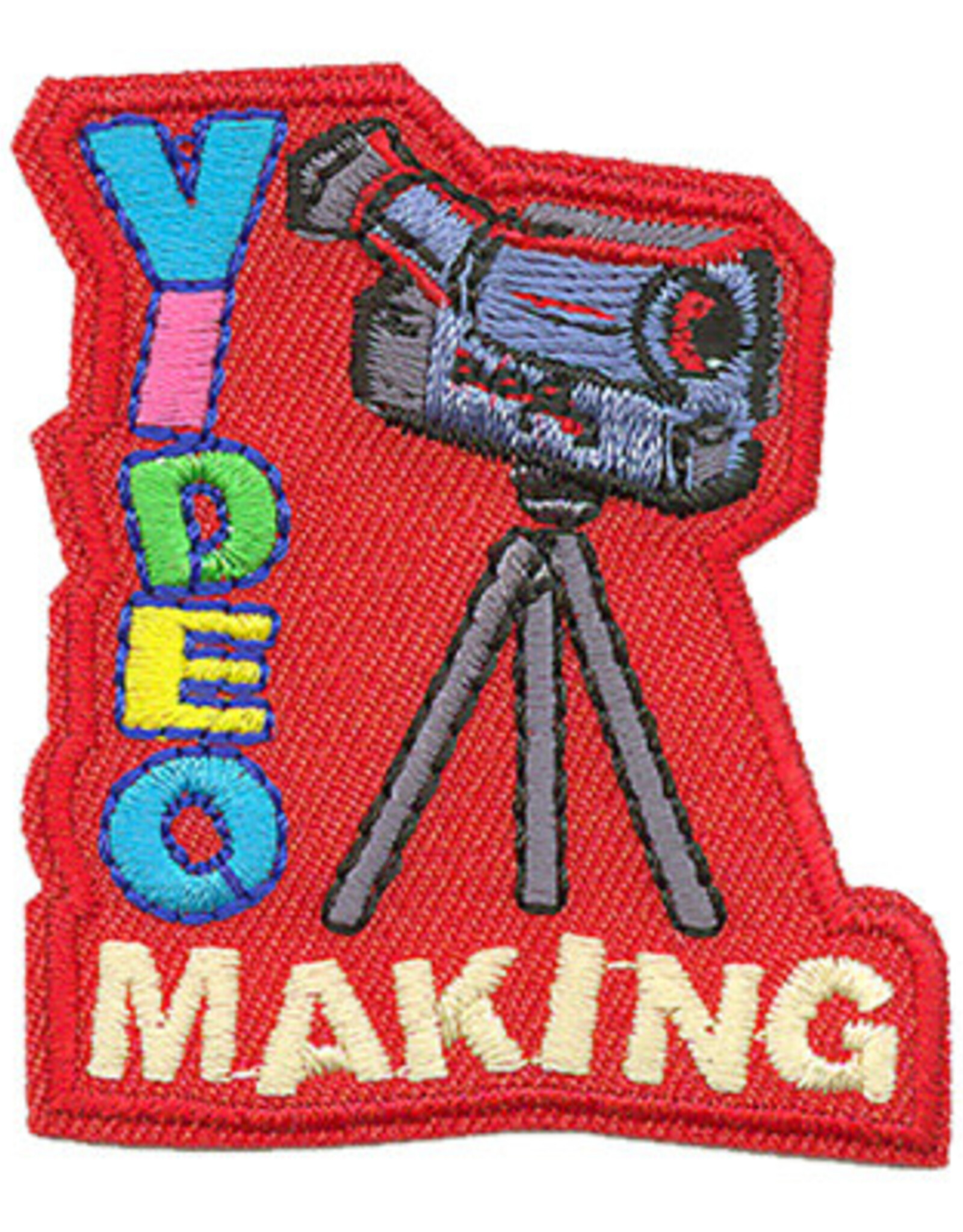 Advantage Emblem & Screen Prnt Video Making Fun Patch