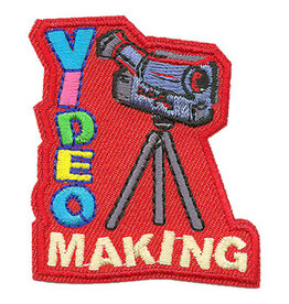 Advantage Emblem & Screen Prnt Video Making Fun Patch