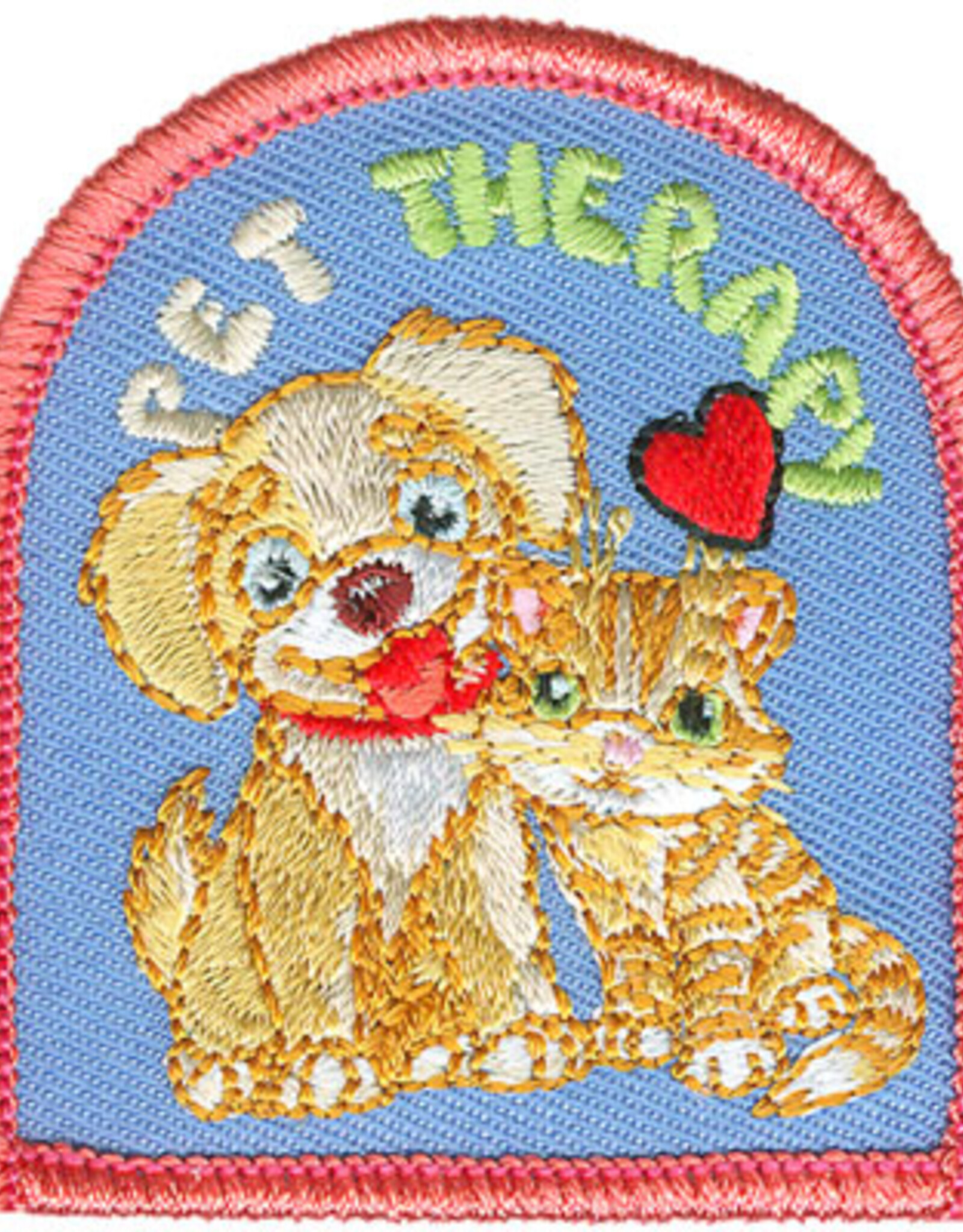Advantage Emblem & Screen Prnt Pet Therapy