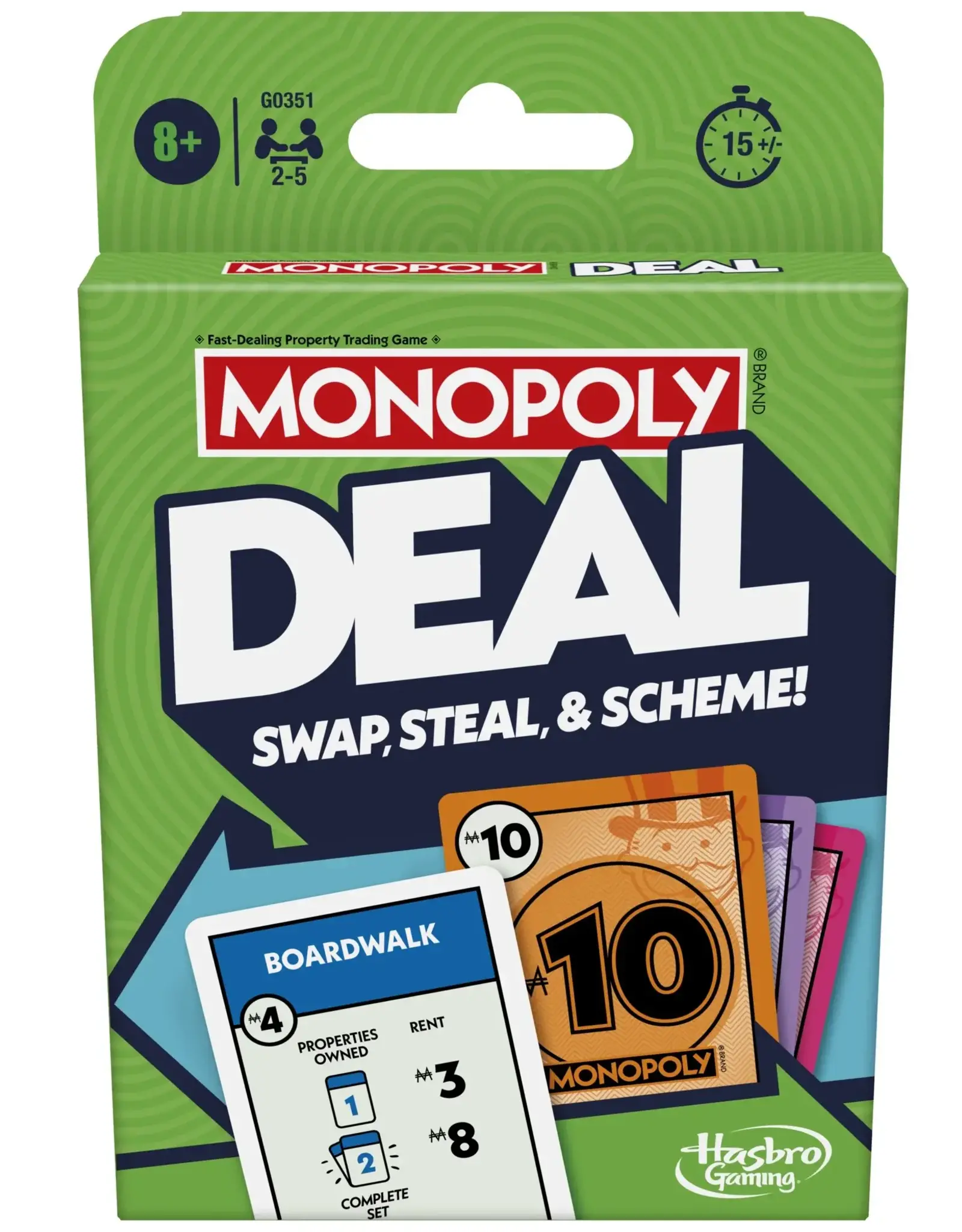 Monopoly Deal Card Game