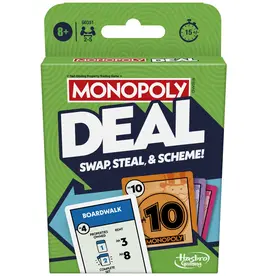 Monopoly Deal Card Game