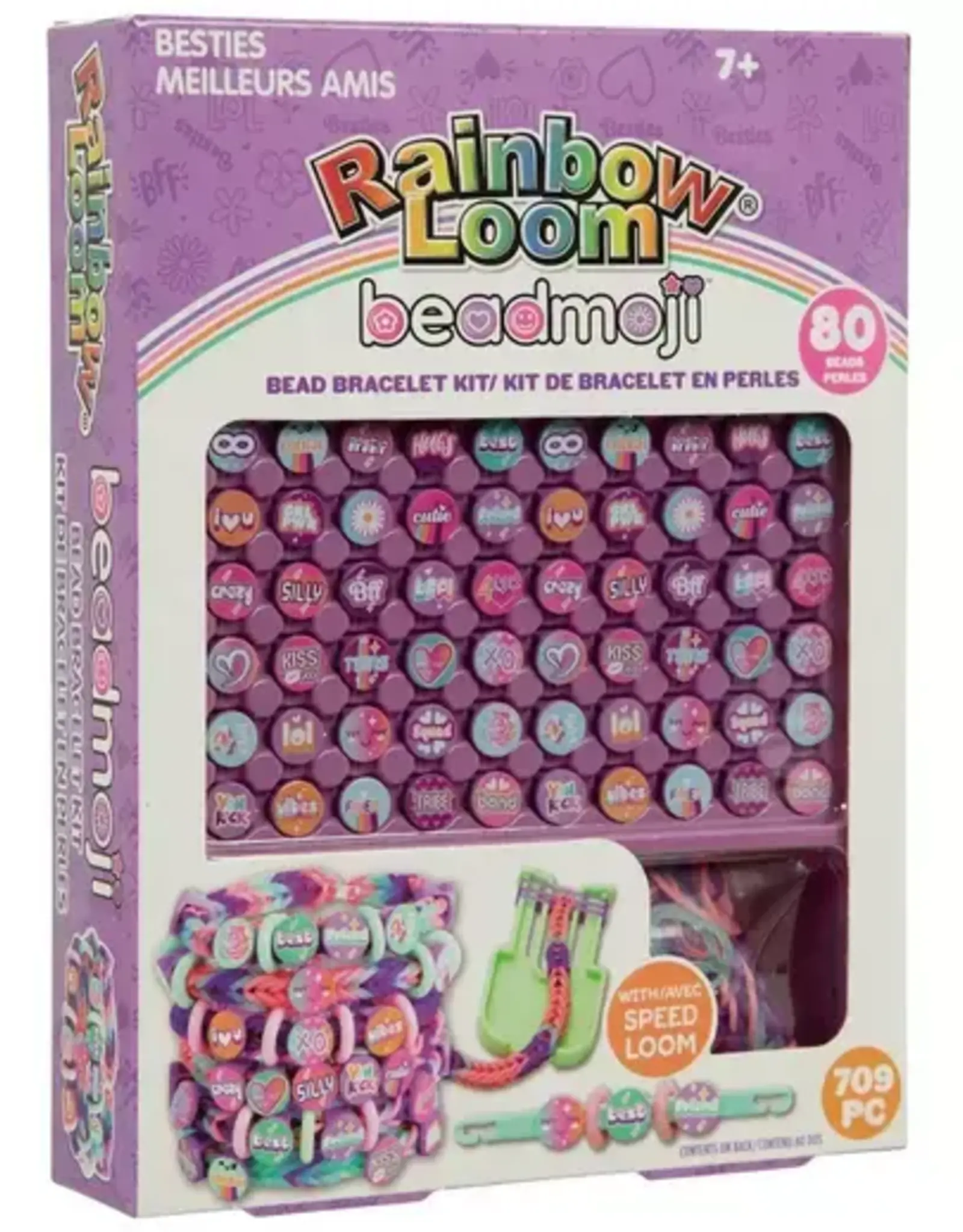 Beadmoji Rainbow Loom Bracelet Kit