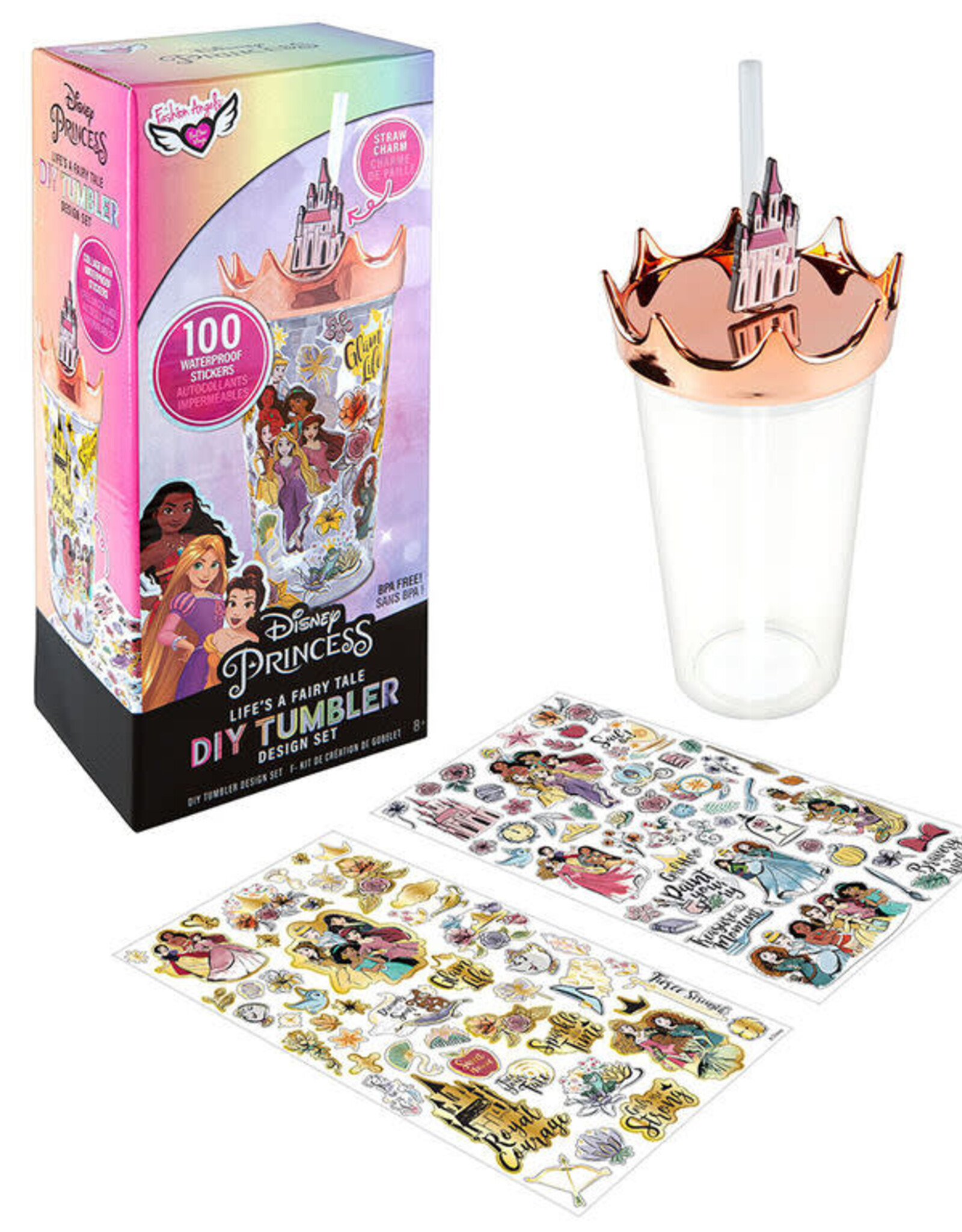 Disney Princess Life's A Fairytale DIY Tumbler