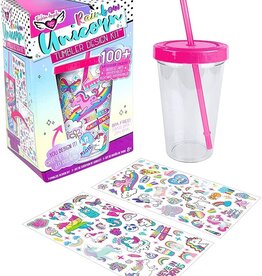 Rainbow Unicorn DIY Tumbler Kit