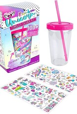 Rainbow Unicorn DIY Tumbler Kit