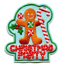Advantage Emblem & Screen Prnt Christmas Party Patch