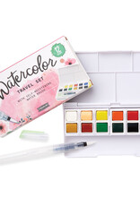 Mini Travel Water Color Set