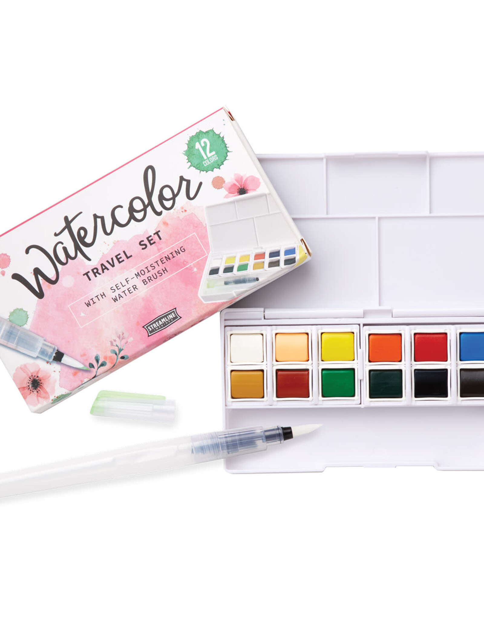 Mini Travel Water Color Set