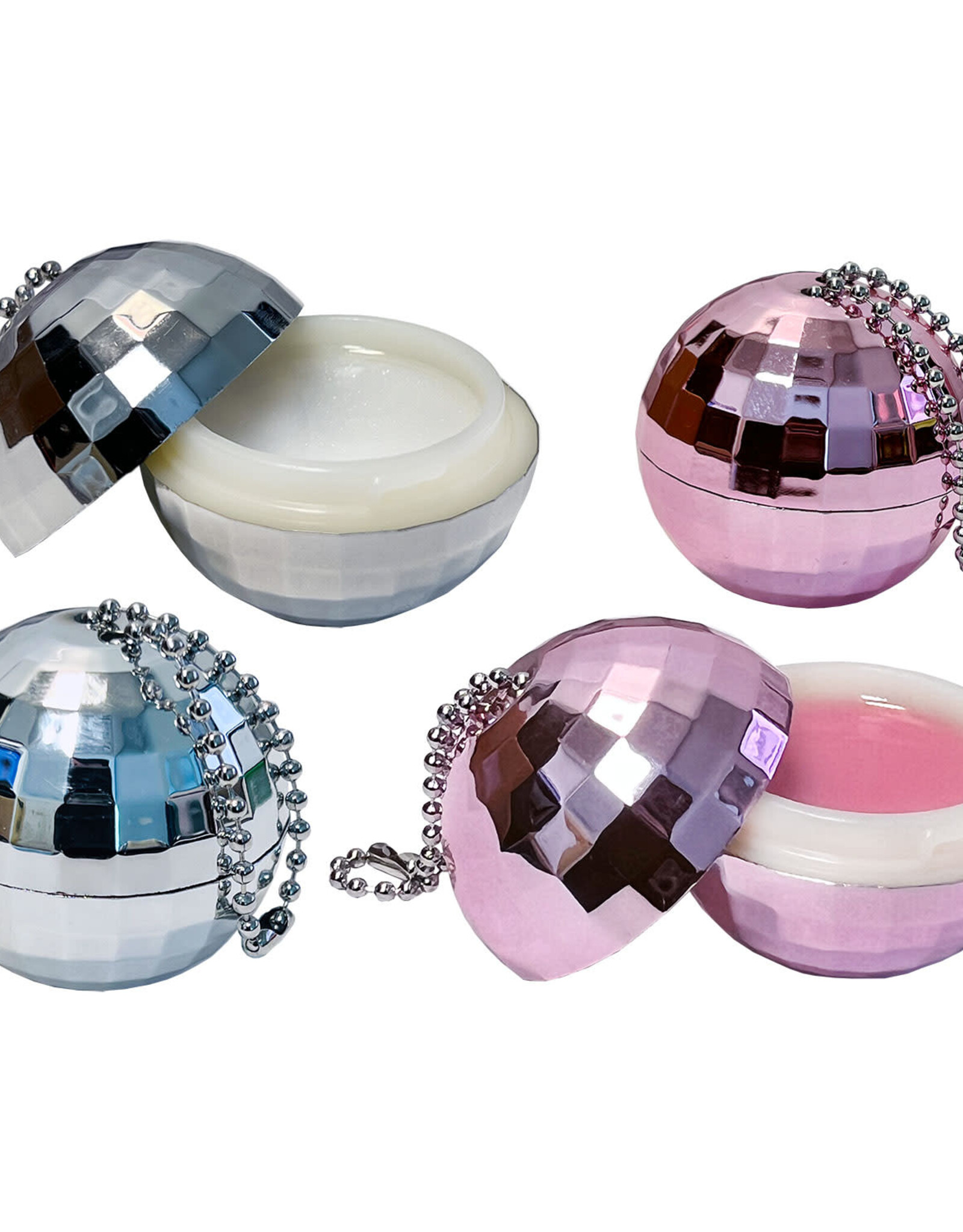 Disco Ball Lip Gloss / Keyring