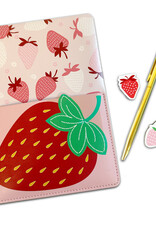 Strawberry Pocket Journal